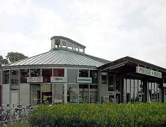 Bahnhof Bocholt – Neues Empfangsgebäude