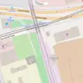 Karte des alten Bahnhofs