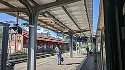 Bahnsteig, 2020