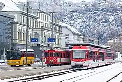 Bahnhof(platz) Brig