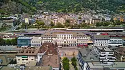 Bahnhofsgebäude