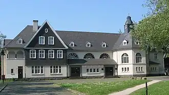 Empfangsgebäude