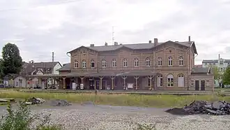 Empfangsgebäude