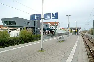 Bahnsteig
