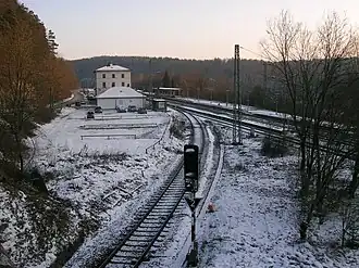 Der Bahnhof