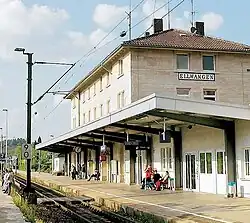 Der Bahnhof