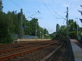 S-Bahn-Haltepunkt Essen-Horst