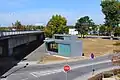 Neuer Zugang beim Tower an der Nordstraße