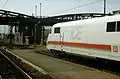 ICE-1 in originaler Farbgebung