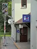 Ausfahrsignal Hausbahnsteig