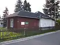 Bahnhof Großwaltersdorf (Sachs), Empfangsgebäude (2016)