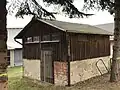 Bahnhof Großwaltersdorf (Sachs), Abort (2018)
