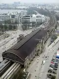 Schrägluftbild Richtung Osten