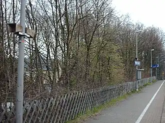 nördlicher Bahnsteig, Gleis 2