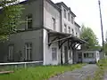 Bahnhof in Kirchenlamitz Ost