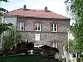 Der Bahnhof in Kirchenlamitz Stadt