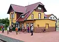Bahnhof Klütz (2015)