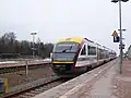 Triebwagen 642 843 in Altenberg 2019