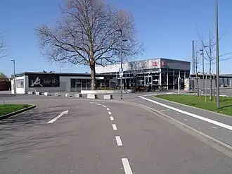 Der Bahnhof