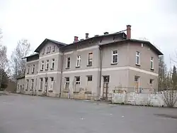 Bahnhof Lunzenau (2016)
