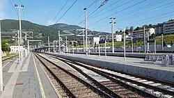 Bahnsteig 2/3