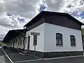 Bahnhof Markneukirchen, Güterschuppen (2019)