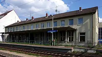 Empfangsgebäude