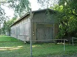 Schmalspurbahnsteig