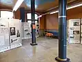 Ausstellung im ehemaligen Wartesaal, 2014