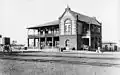Der Bahnhof 1903