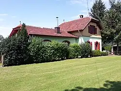 Ehemaliger Bahnhof