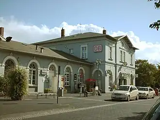 Empfangsgebäude