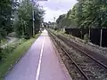 Bahnsteig 3 an der Strecke nach Ingolstadt
