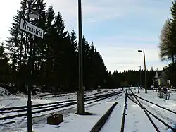 Ein- und Ausfahrgleis