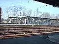 Bahnsteige der Fernbahn