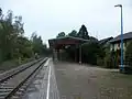Bahnhof Rodewisch, Bahnsteig (2016)