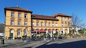 Bahnhof Süßen