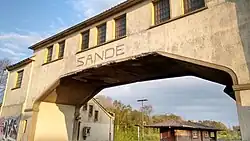 Bahnsteigbrücke