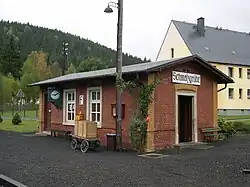 Bahnhof Schmalzgrube (2003)