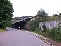 Bahnhof Schneeberg-Neustädtel, Güterabfertigung (2011), abgerissen im Jahr 2012