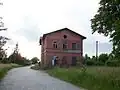 Bahnhof Seelingstädt (b Werdau), Empfangsgebäude (2016)