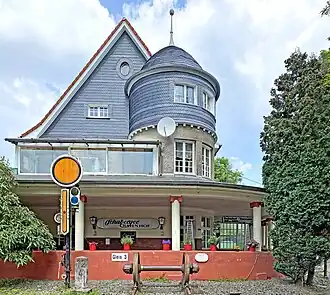 Bahnhofsgebäude Schaberg