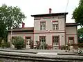 Aufnahmsgebäude Bahnhof Tattendorf