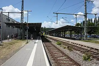 Bahnhof Titisee