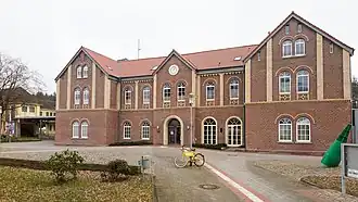 Bahnhof Varel 2016