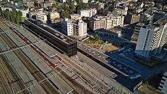 Bahnhof von oben (2022)