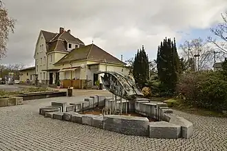 Bahnhof Walldorf