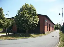Bahnhof Weischlitz, Lokschuppen (2018)