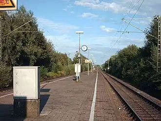 Bahnsteig