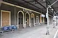 Hausbahnsteig Gleis 6 auf der „Zittauer Seite“